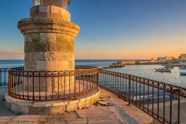 Chania Harbor Lighthouse Balcony